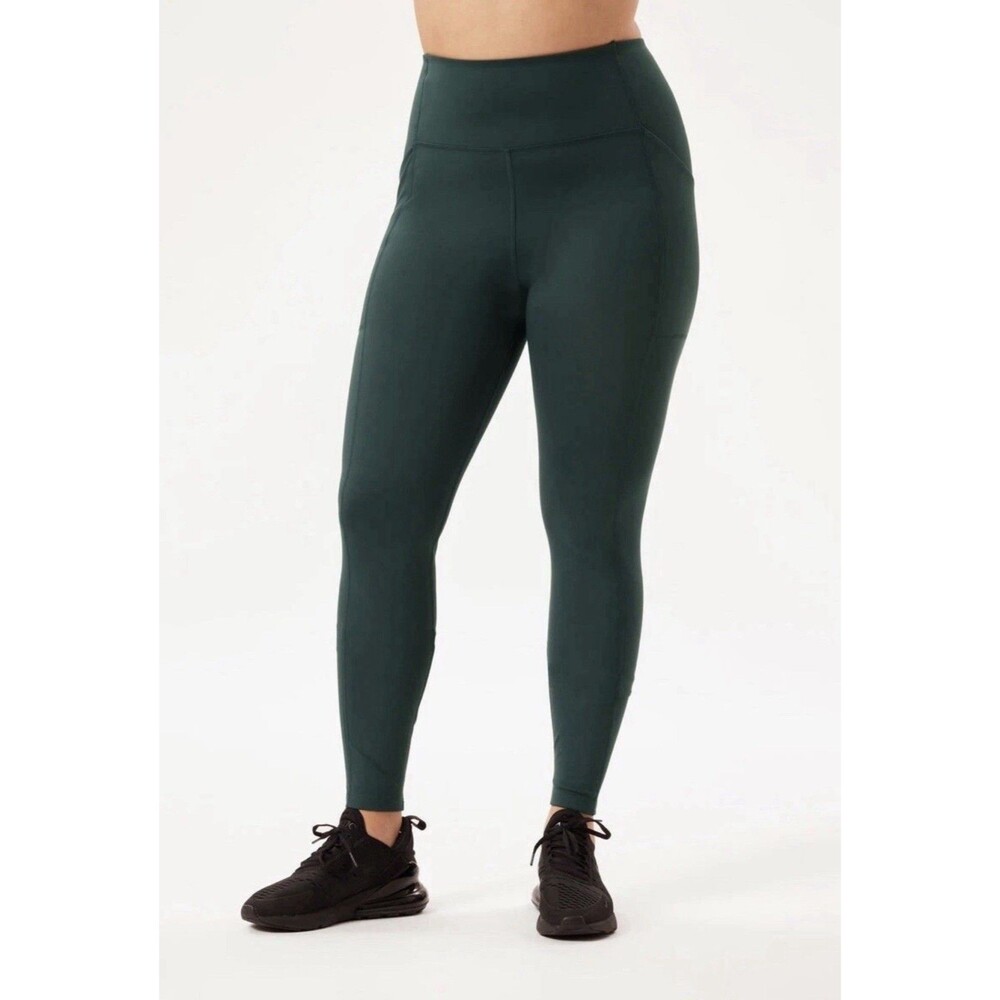 Girlfriend Collective Compressive Pocket Legging Size M Moss Green